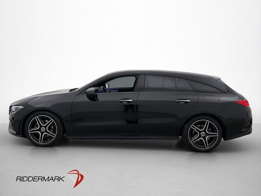 Bild 4 av Mercedes-Benz CLA 180 Shooting Brake MOMS AMG Pano Wide Drag Värm