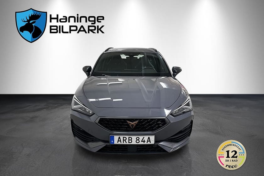 Bild 3 av CUPRA Leon Sportstourer e-Hybrid B-KAMERA / SUPERDEAL 3,95%