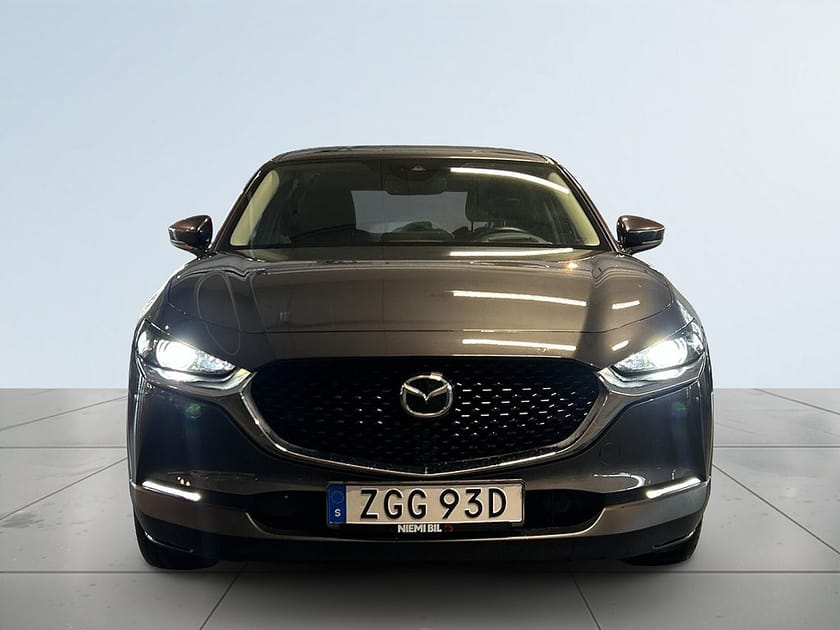 Bild 2 av Mazda CX-30 2.0 SKYACTIV-X M Hybrid AWD BOSE/HuD/Ad.Fhål/SoV/Kamera
