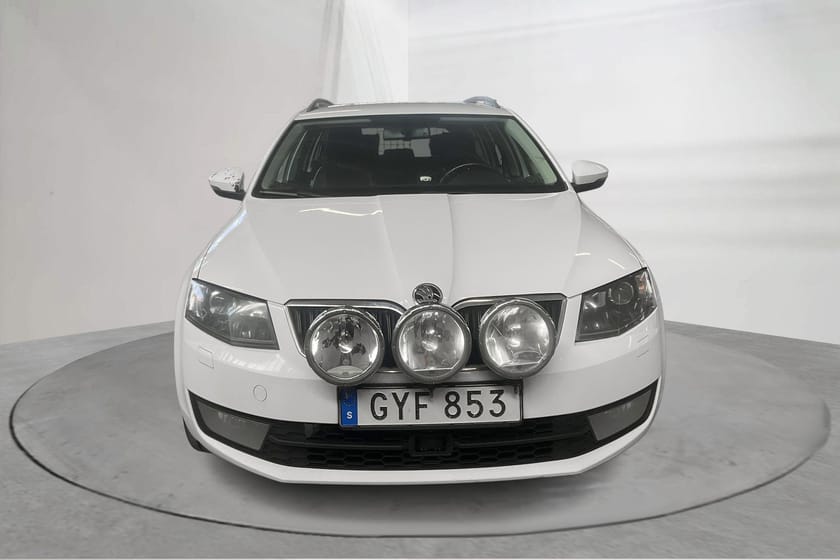 Bild 5 av Škoda Octavia Kombi III 1.6 TDI Combi 4X4 (110hk)