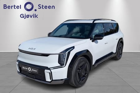Kia EV9 AWD GT-Line 7 Seter, HeadUp, Massasje, Velutstyrt!
