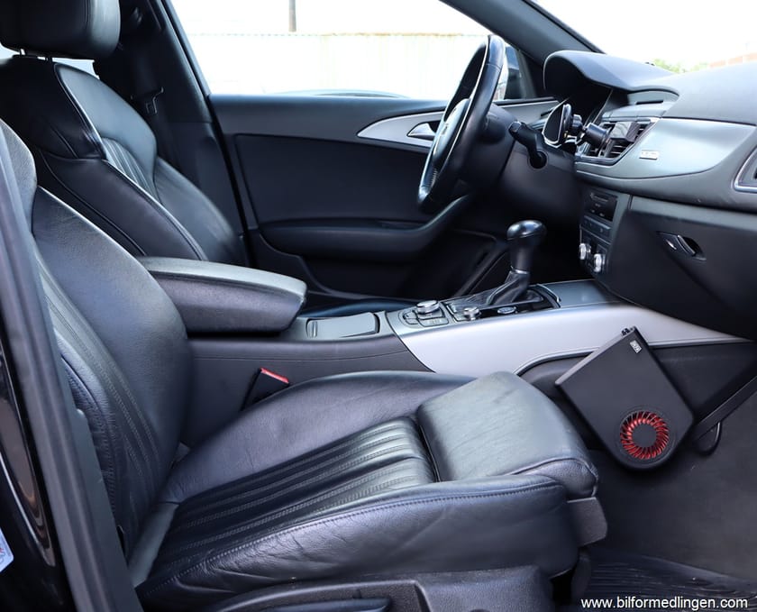Bild 5 av Audi A6 Avant 3.0 TDI V6 quattro 204hk Skinn S/V-hjul