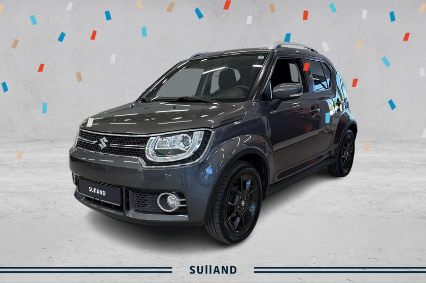 Bilde 1 av Suzuki Ignis Hybrid AllGrip 90HK 4WD EU til 28!/Cruise/DAB/Klima/R.Kamera++
