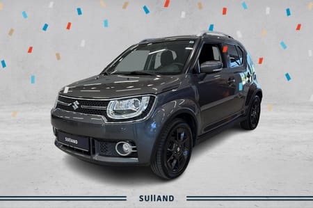 Suzuki Ignis Hybrid AllGrip 90HK 4WD EU til 28!/Cruise/DAB/Klima/R.Kamera++