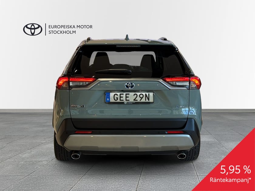 Bild 4 av Toyota RAV4 Hybrid AWD-i