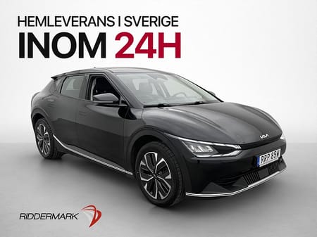Kia EV6 77.4 kWh 228hk Kamera Navi CarPlay Rattvärme MOMS