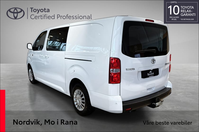 Bilde 5 av Toyota Proace 4x4 / Hengerfeste