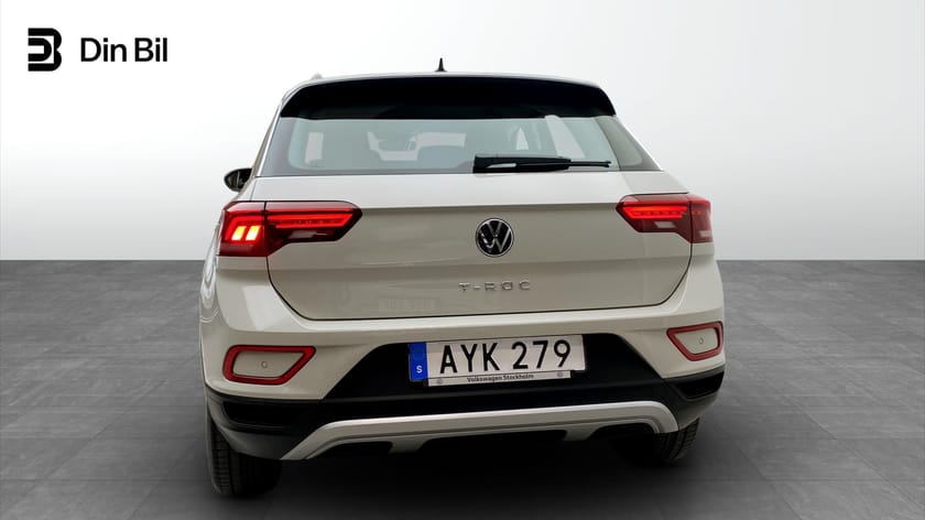 Bild 5 av Volkswagen T-Roc TSI 150 DSG/Backkamera