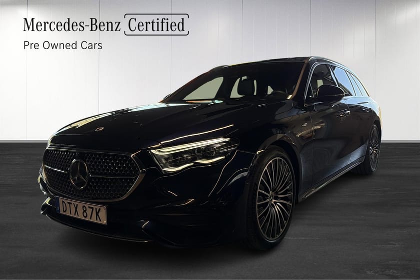 Bild 1 av Mercedes-Benz E 300 de 4MATIC T AMG Line Premium/HuD/V-Hjul/MOMS/Dragkrok