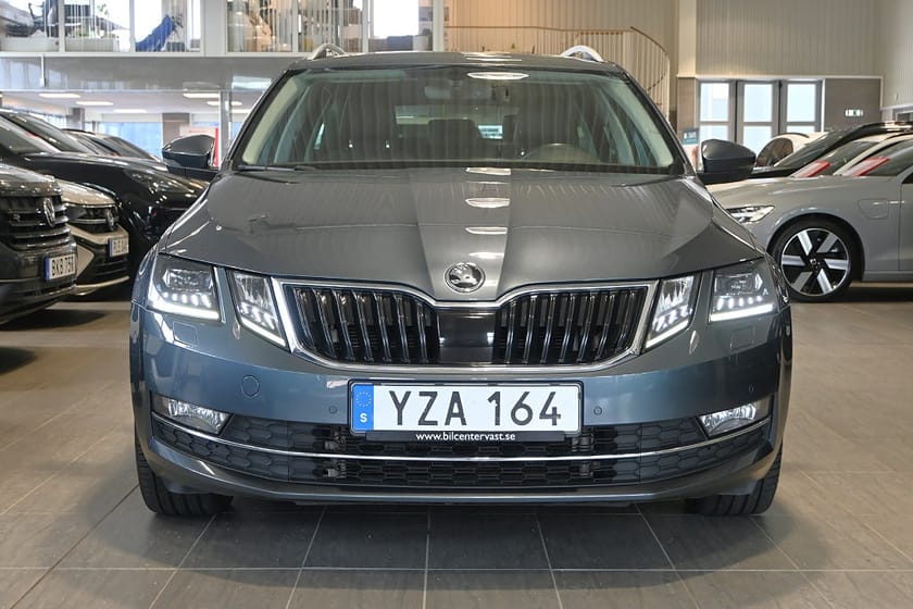 Bild 5 av Škoda Octavia Kombi Skoda 1.5 TSI Style 150hk Drag Värmare Navi