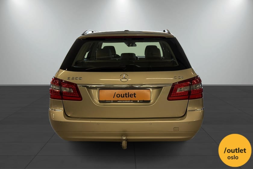 Bilde 4 av Mercedes-Benz E 200 T CDI BE
