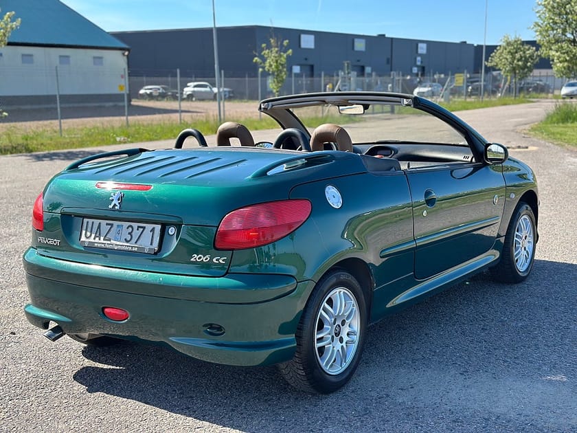 Bild 4 av Peugeot 206 CC 1.6 Roland Garros Euro 3