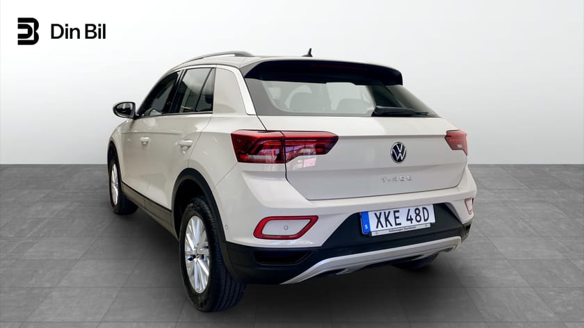 Bild 3 av Volkswagen T-Roc 1.0TSI 110 hk P-sensorer/Digital cockpit