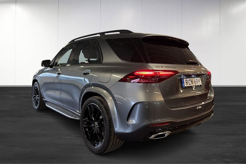 Bild 4 av Mercedes-Benz GLE 350 de 4MATIC Moms/AMG/Burmester/Dragkrok/Panoramatak