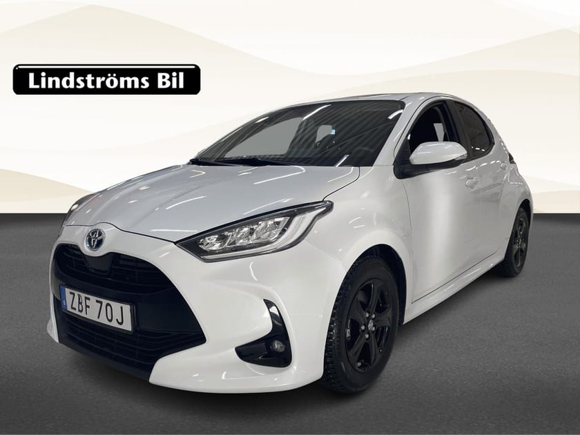 Bild 1 av Toyota Yaris Hybrid 1,5 5D ACTIVE PLUS VINTERHJUL