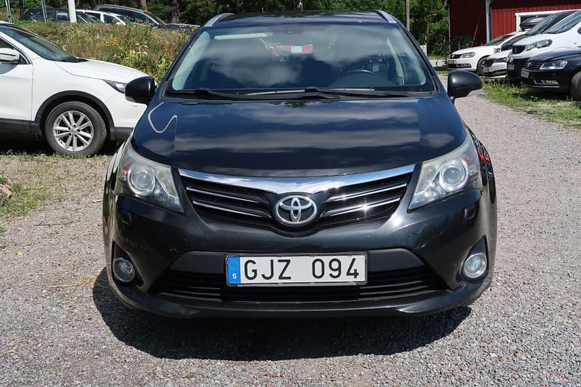 Bild 2 av Toyota Avensis Kombi