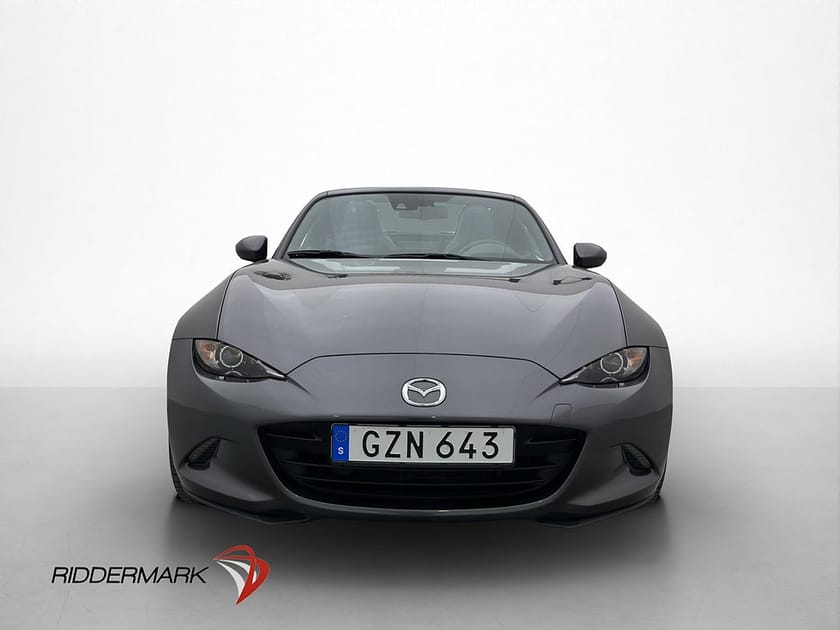 Bild 2 av Mazda MX-5 RF 2.0 SKYACTIV-G 160hk En-brukare Hard-top