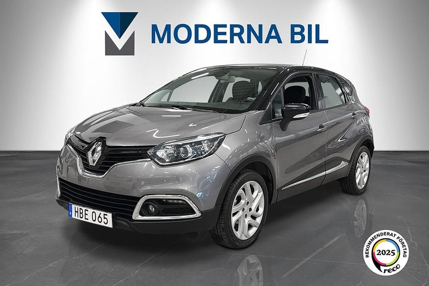 Bild 1 av Renault Captur 0.9 TCe 90hk Dragkrok Ledramp Navi Nyservad+Nybes Eu6