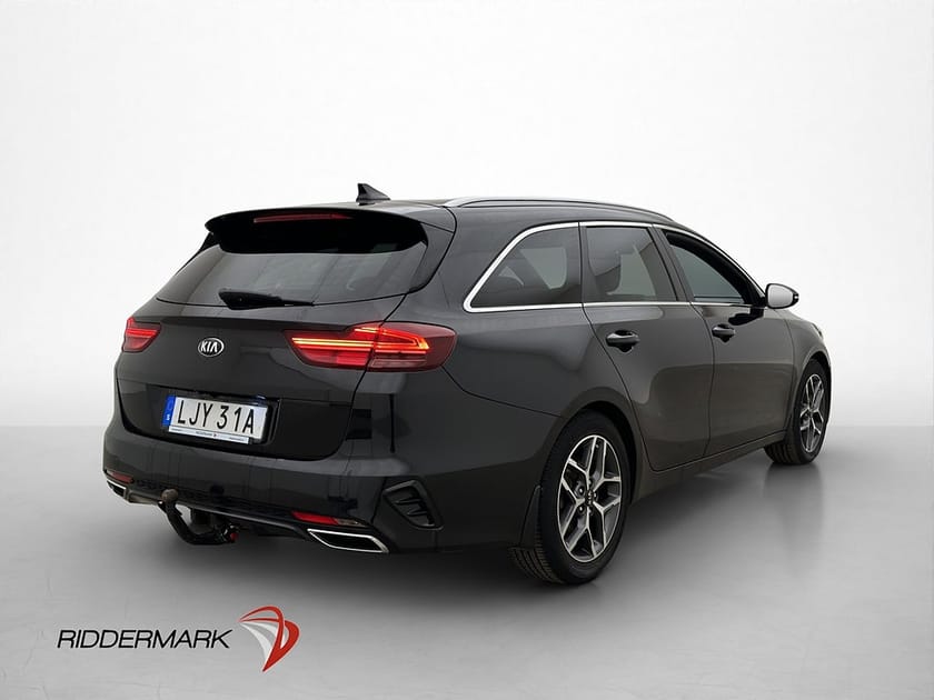 Bild 4 av Kia Ceed Sportswagon 140hk GT-Line Kamera Dragkrok Välservad