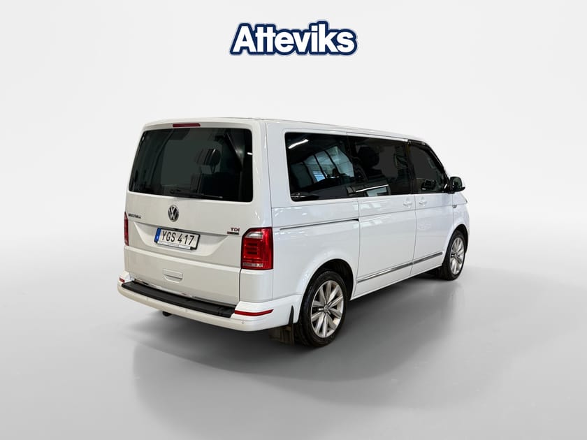 Bild 3 av Volkswagen Multivan TDI 204hk 4Motion *Drag/7-Sits/Skinn/P.Värmare*