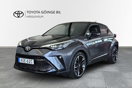 Toyota C-HR Hybrid 2,0 GR SPORT NAVI Dragkrok