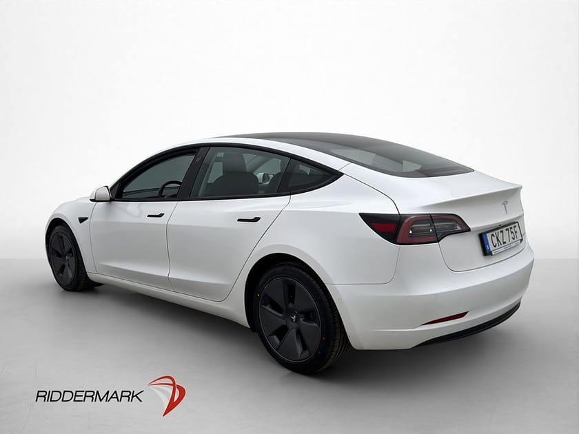 Bild 5 av Tesla Model 3 Long Range AWD Kamera Rattvärme Svensksåld