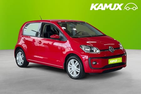 Volkswagen up! 5-door 1.0 MPI S/S Manual 75 hk Farthållare P-Sensor