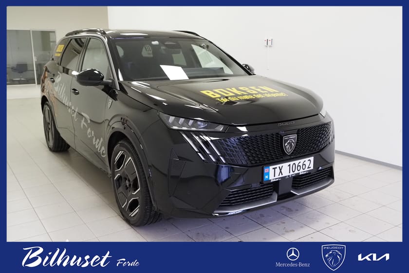Bilde 4 av Peugeot E-5008 Dual Motor GT+ 325HK 4x4 / NORSK DEMO /ACC/360/Krok
