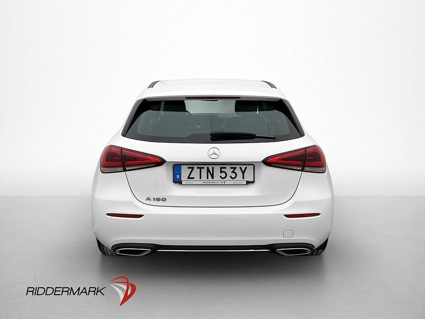 Bild 2 av Mercedes-Benz A 180 A180 136hk Widescreen Kamera  Keyless P-Sens