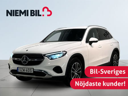 Mercedes-Benz GLC 200 4MATIC 4M 9G Avantgarde Drag Pvärm GPS Burmester SoV MOMS