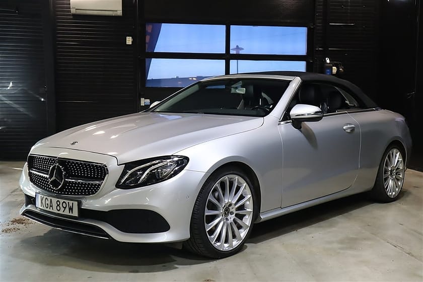 Bild 4 av Mercedes-Benz E 200 Cabriolet 9G (184hk) Avantgarde