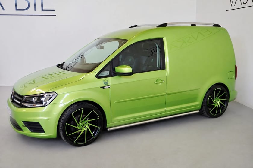 Bild 3 av Volkswagen Caddy Van 2.0 TDI 150hk Venom Edt Värmare/3,45% Ränta