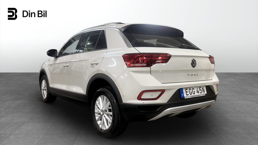 Bild 3 av Volkswagen T-Roc 1.5 TSI 150 HK DSG