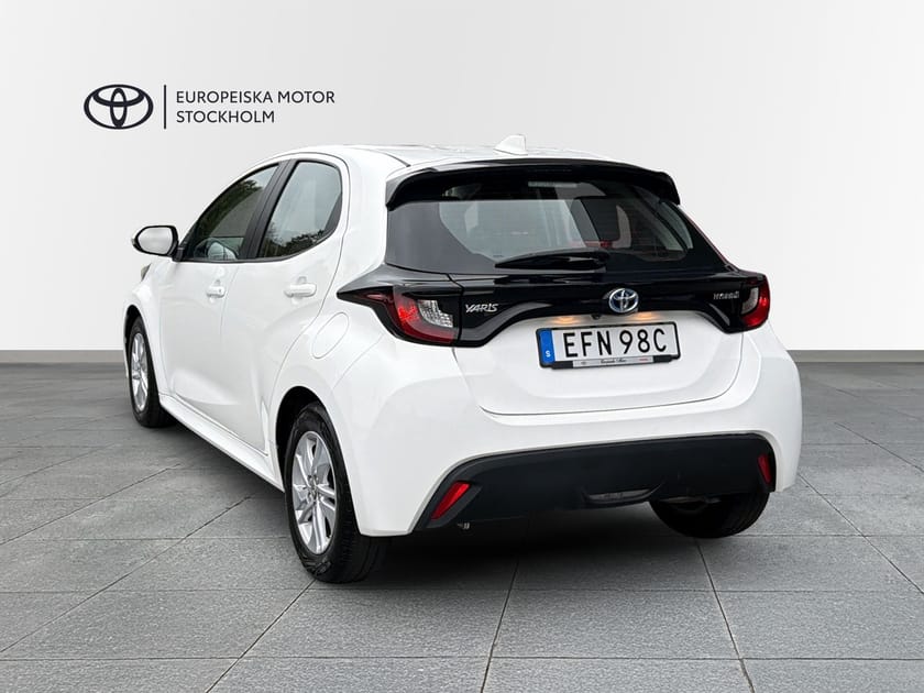 Bild 2 av Toyota Yaris Hybrid