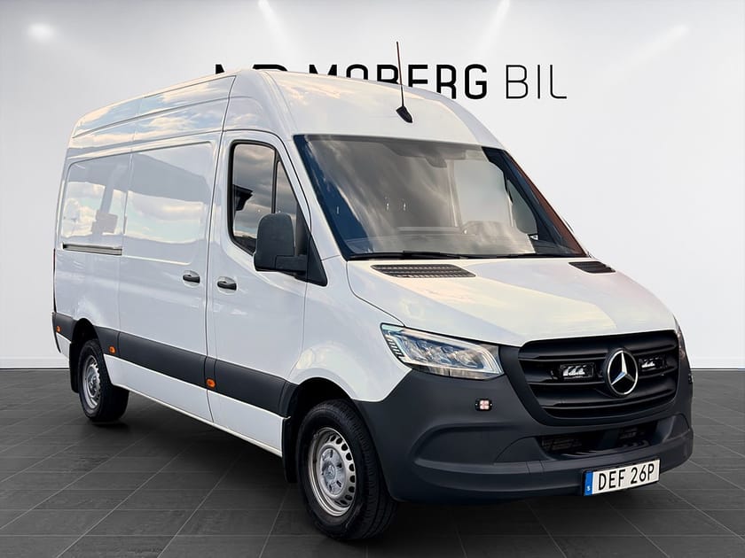 Bild 3 av Mercedes-Benz Sprinter 317 CDI RWD Panel Van