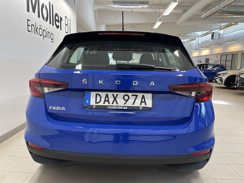 Bild 5 av Škoda Fabia Skoda STYLE 1,0 TSI 110 HK Aut