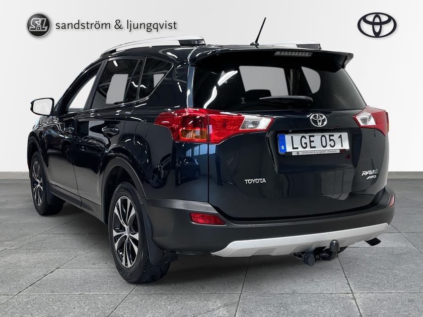 Bild 4 av Toyota RAV4 2.0 MAN AWD EDITION FEEL (Dragkrok)