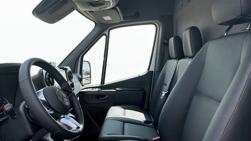 Bild 5 av Mercedes-Benz Sprinter 317 CDI RWD Panel Van SKÅP A2 PRO