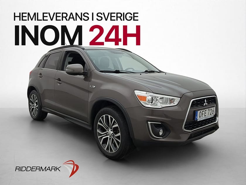 Bild 3 av Mitsubishi ASX 2.2 Di-D 4WD Comfort Plus Rockford Kamera