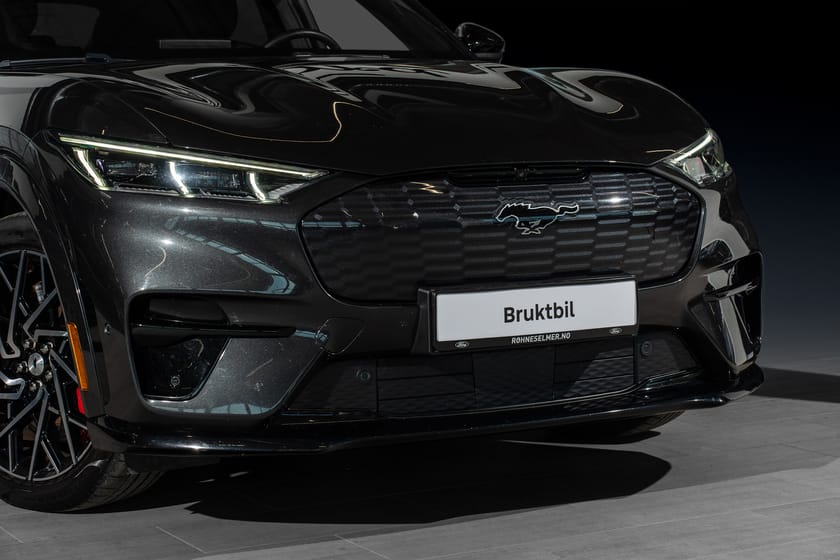 Bilde 2 av Ford Mustang Mach-E GT Råtass|Masse utstyr|Vi har et bredt utvalg av Mach-E|