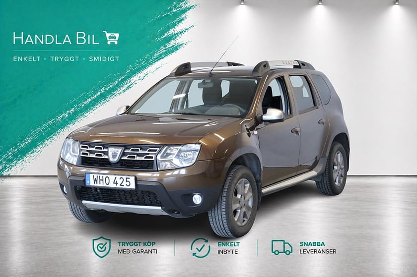Bild 4 av Dacia Duster 1.5 dCi 4x4 Manuell, 109hk, 2015