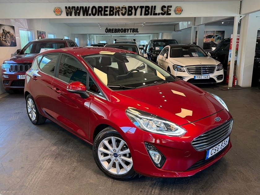Bild 1 av Ford Fiesta