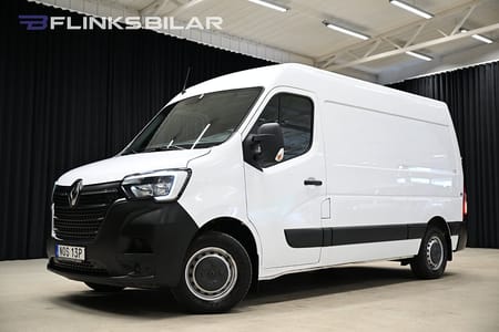Renault Master dCi 150HK Automat|Bakgavellyft|Backkamera|EnÄgare|Moms