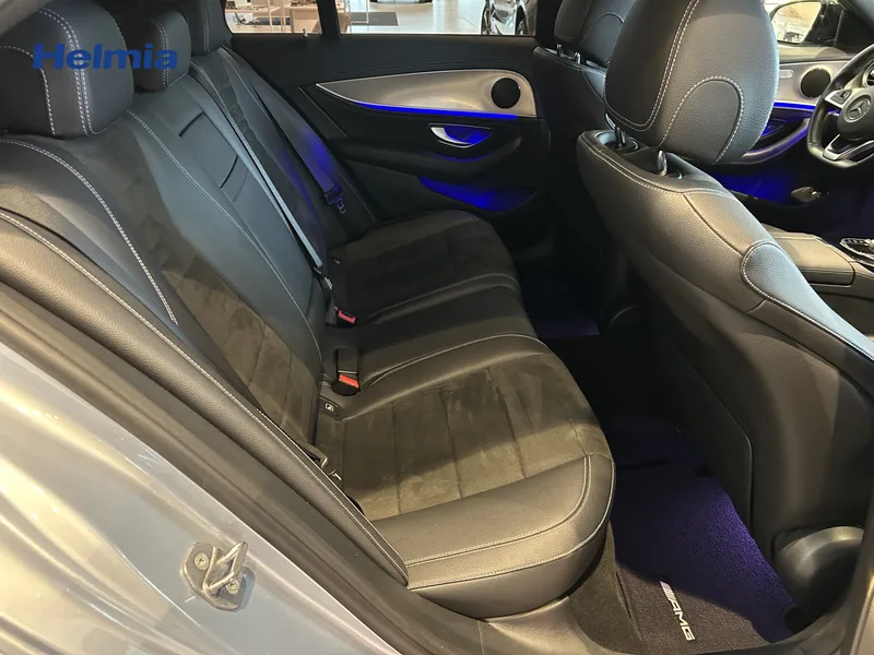 Bild 27 av 32 – Mercedes-Benz E-Klass E 220 d AMG Line