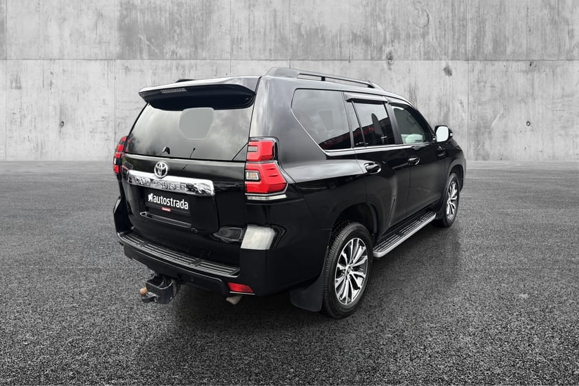 Bilde 5 av Toyota Land Cruiser 5-dørs 204hk/ GX/Aut/H.feste/Understellsbehandlet/