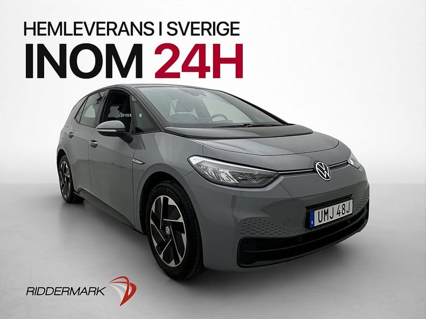 Bild 4 av Volkswagen ID.3 Pro Performance Värmare CarPlay Rattvärme