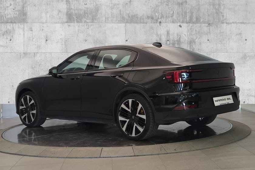 Bilde 5 av Polestar 2 Long Range Dual Motor Performance 476 hk Plus Pilot Perfomance. Pixel/Krok/20"/HK/360