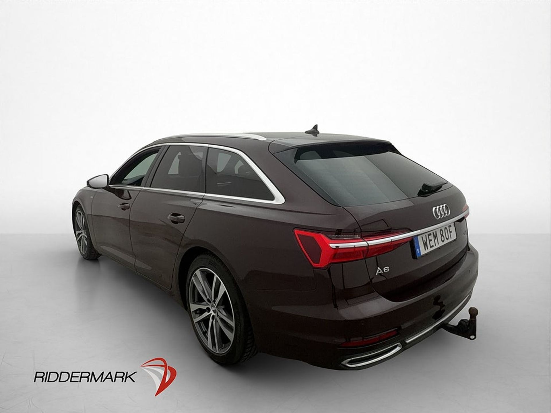 Audi A6 40 TDI Q S-line Värm Halvskinn 2020, bild 5/10