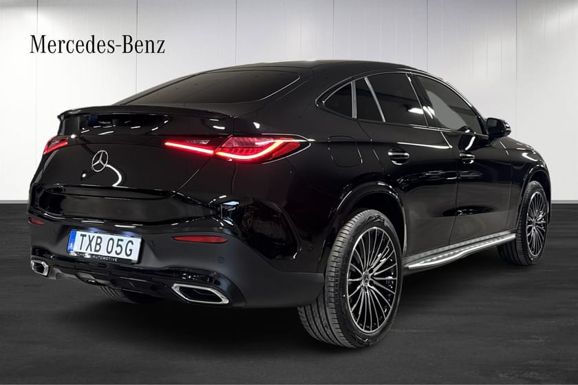 Bild 4 av Mercedes-Benz GLC 300 e Coupé 4MATIC 4M AMG PREMIUM *DEMOBIL*