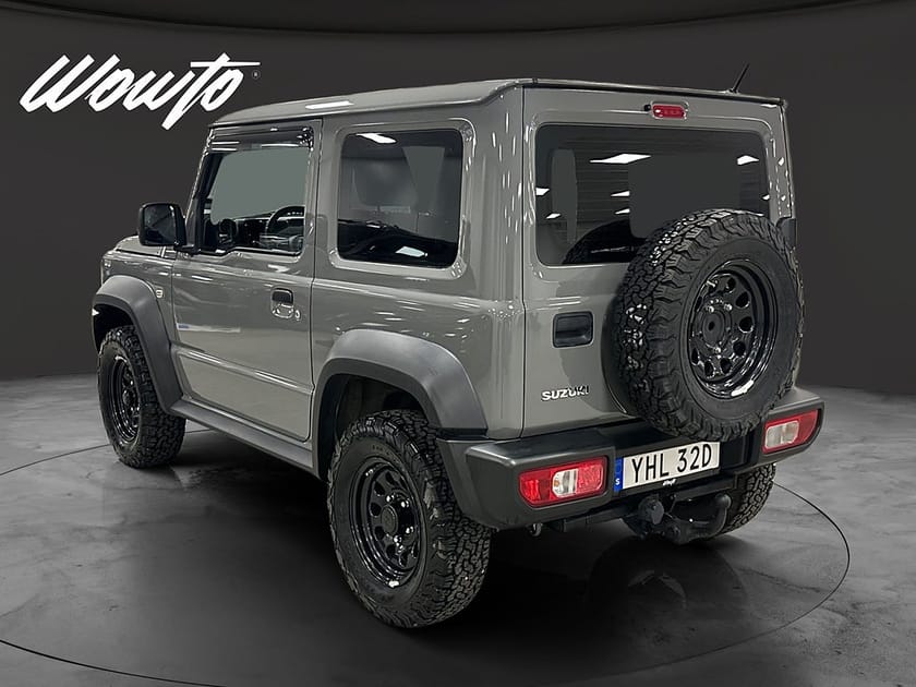Bild 5 av Suzuki Jimny Torakku 1.5 VVT AllGrip/ Lågväxel / Svensksåld